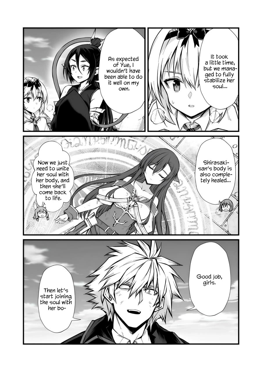 Arifureta Shokugyou De Sekai Saikyou - Chapter 82: Original Body