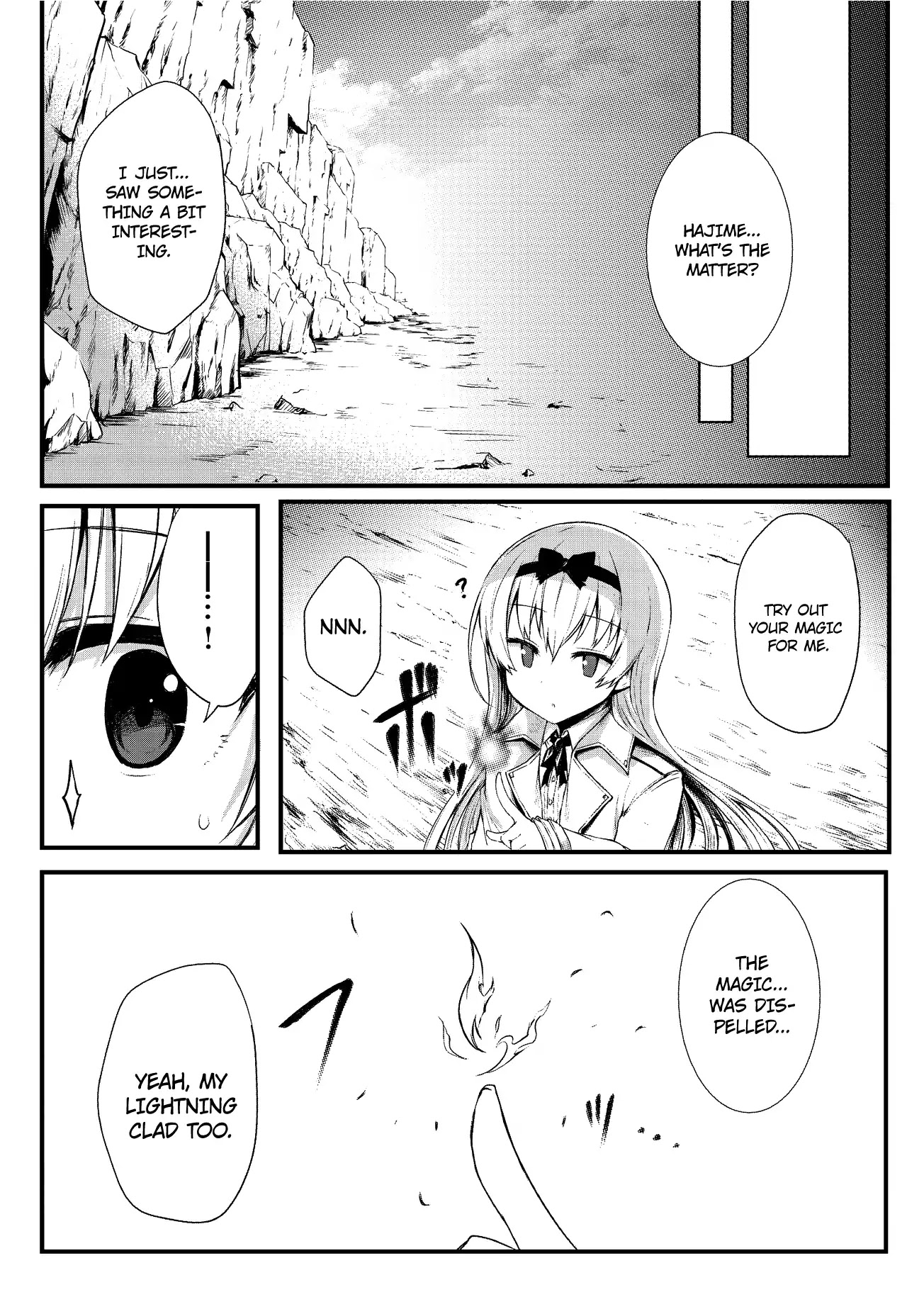 Arifureta Shokugyou De Sekai Saikyou - Chapter 15: Shia Haulia