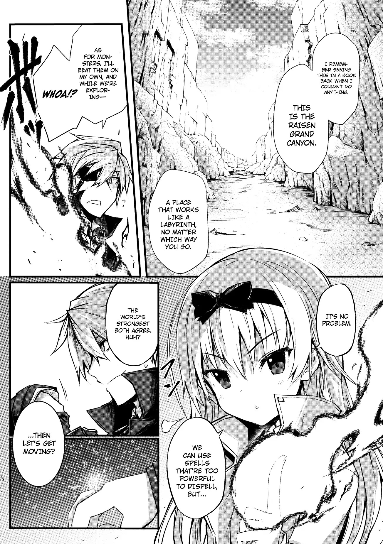 Arifureta Shokugyou De Sekai Saikyou - Chapter 15: Shia Haulia