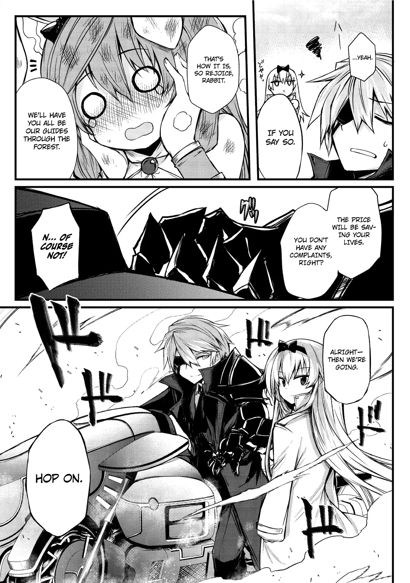 Arifureta Shokugyou De Sekai Saikyou - Chapter 15: Shia Haulia