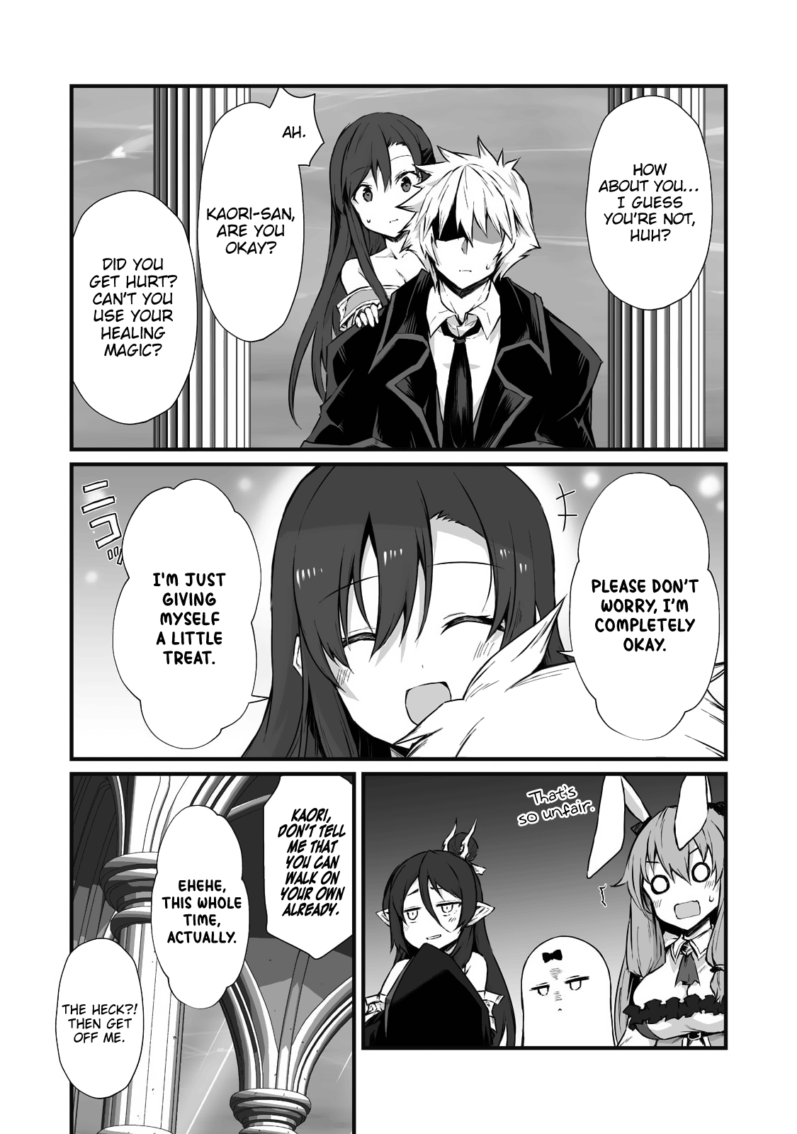 Arifureta Shokugyou De Sekai Saikyou - Chapter 64: The Power Of Restoration