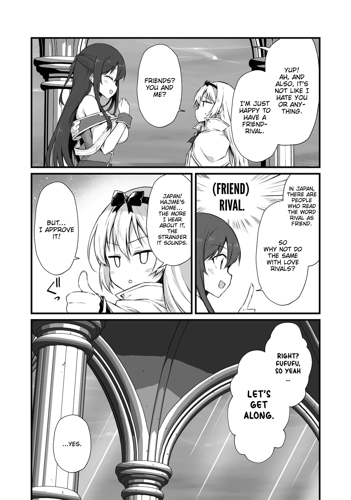 Arifureta Shokugyou De Sekai Saikyou - Chapter 64: The Power Of Restoration