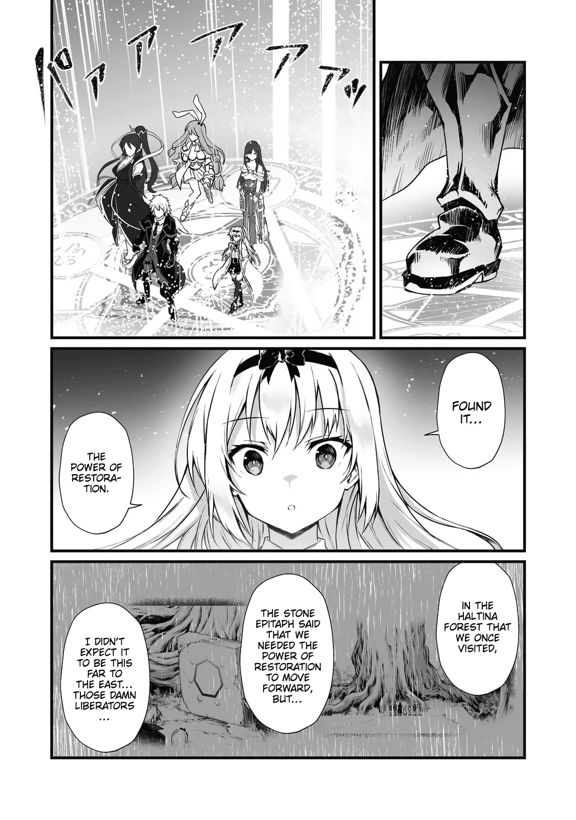 Arifureta Shokugyou De Sekai Saikyou - Chapter 64: The Power Of Restoration