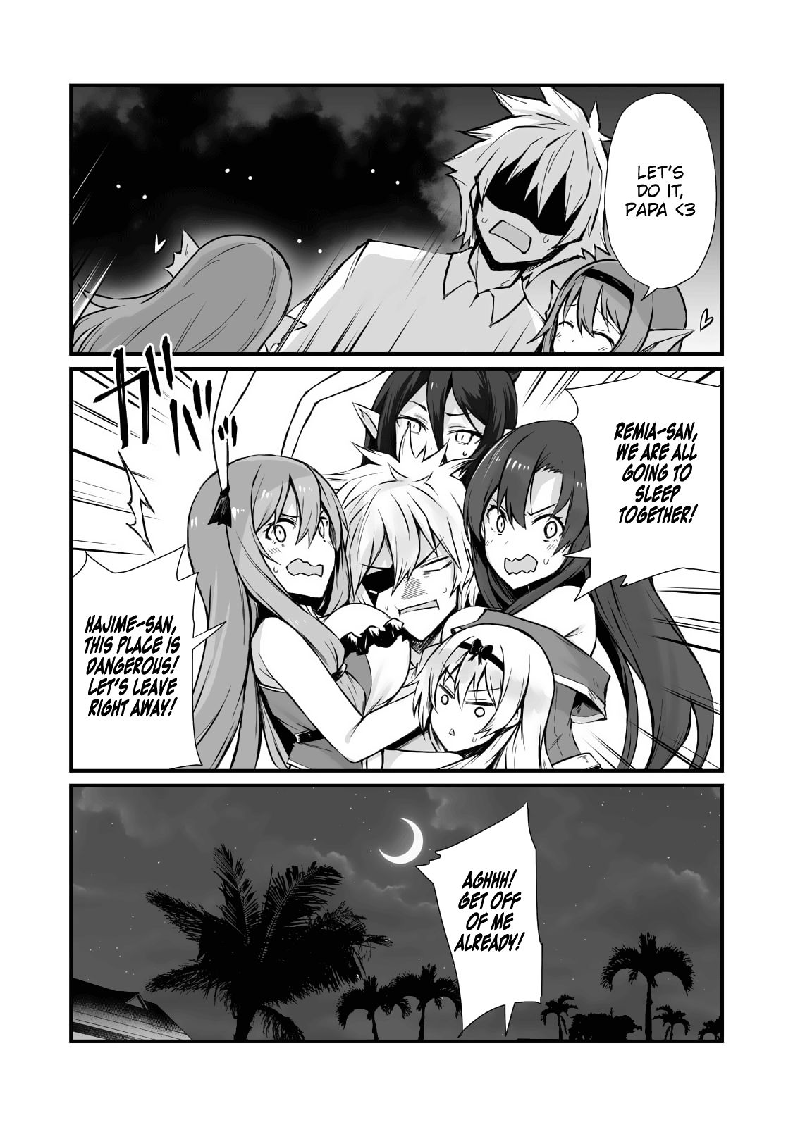 Arifureta Shokugyou De Sekai Saikyou - Chapter 59