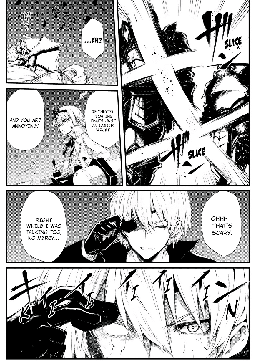 Arifureta Shokugyou De Sekai Saikyou - Chapter 23: Decisive Battle