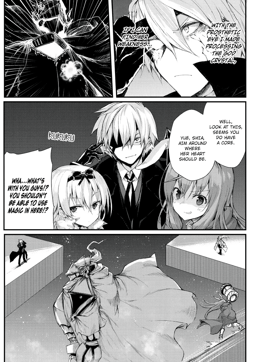 Arifureta Shokugyou De Sekai Saikyou - Chapter 23: Decisive Battle