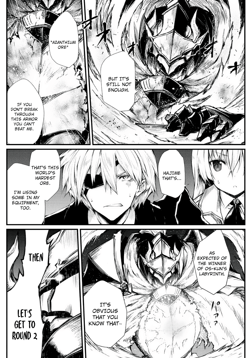 Arifureta Shokugyou De Sekai Saikyou - Chapter 23: Decisive Battle