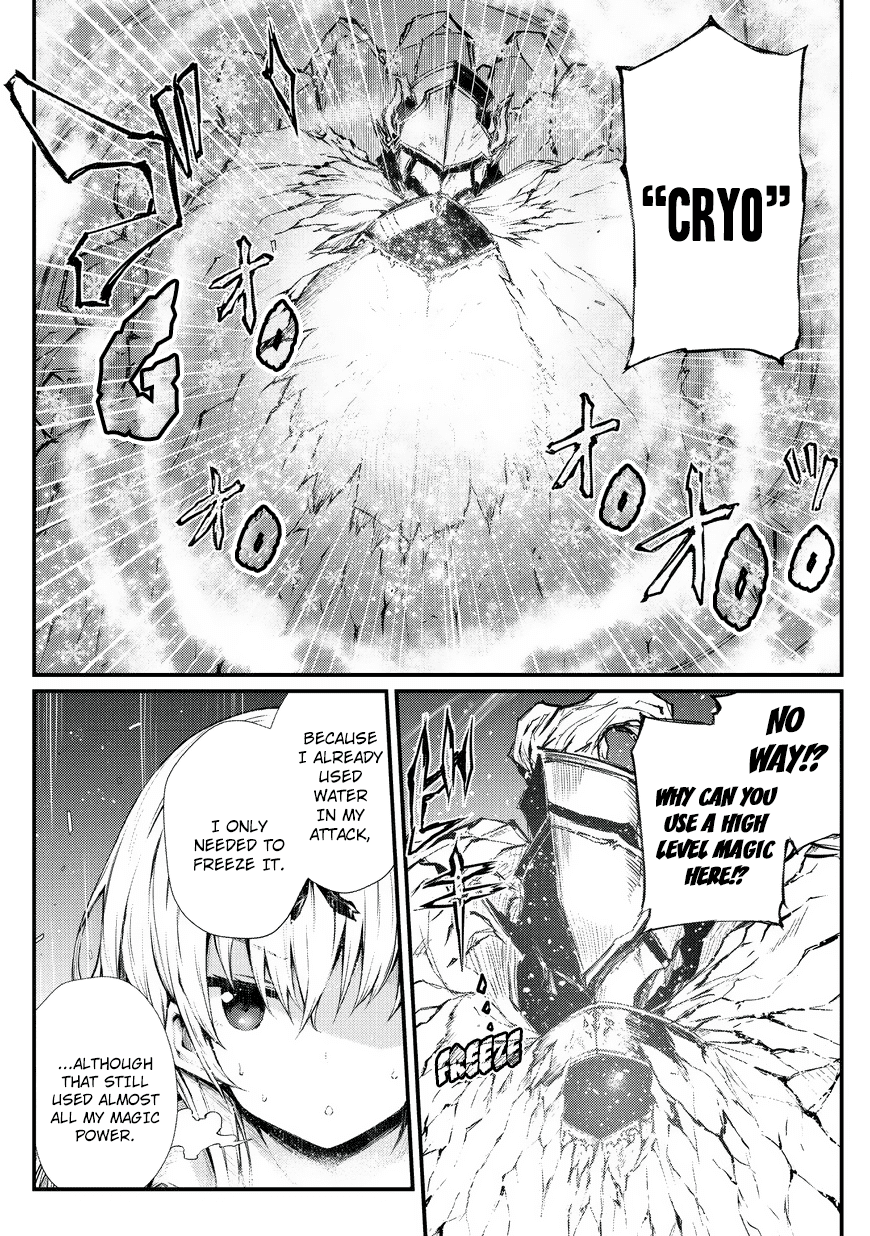 Arifureta Shokugyou De Sekai Saikyou - Chapter 23: Decisive Battle