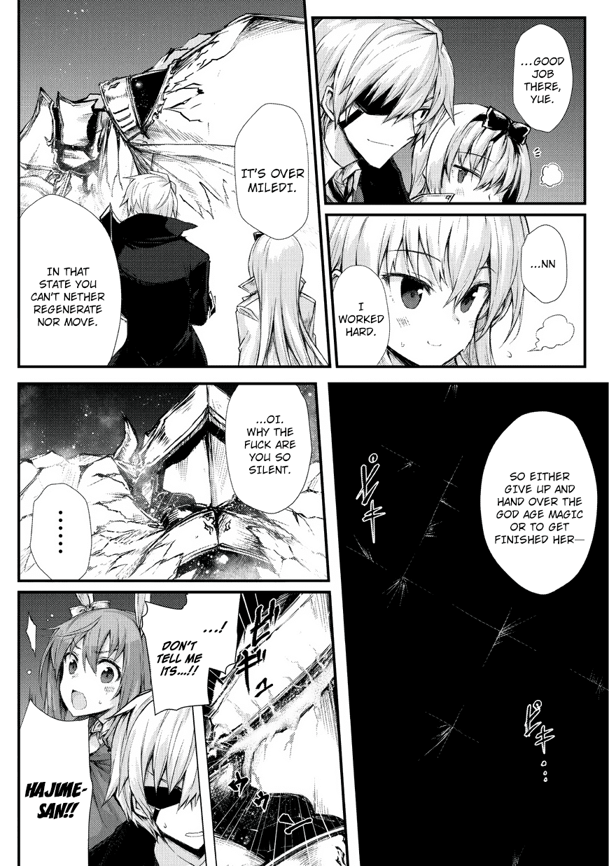 Arifureta Shokugyou De Sekai Saikyou - Chapter 23: Decisive Battle