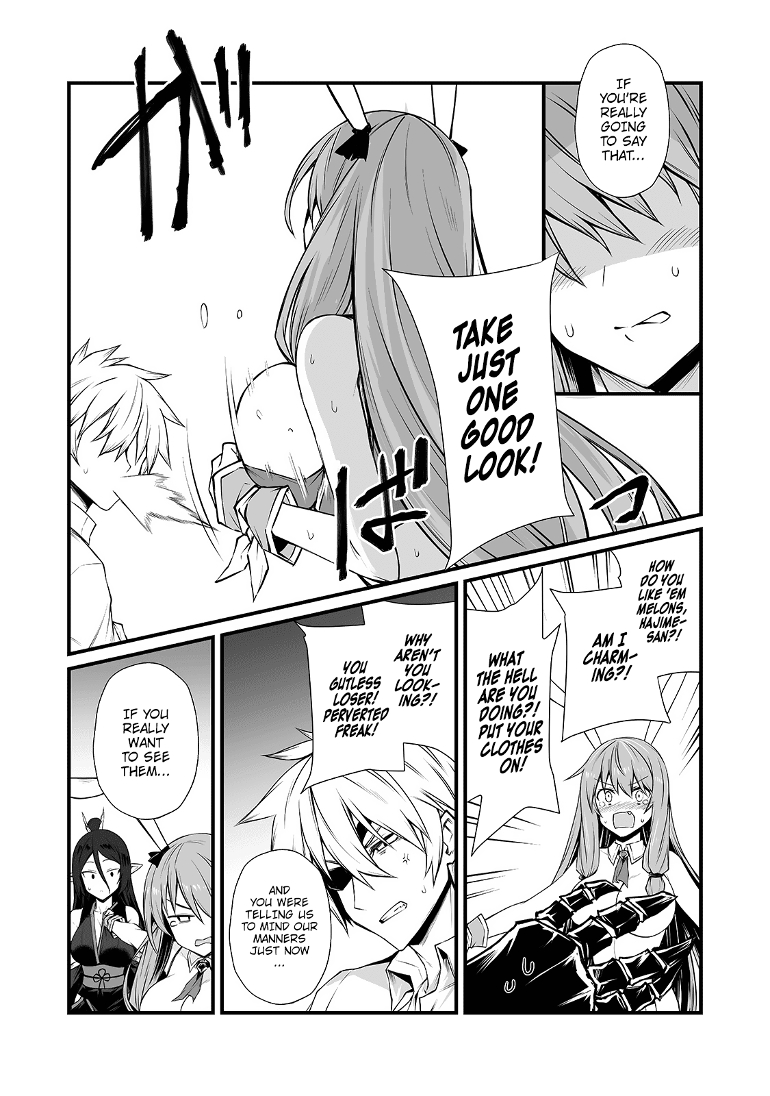 Arifureta Shokugyou De Sekai Saikyou - Chapter 52