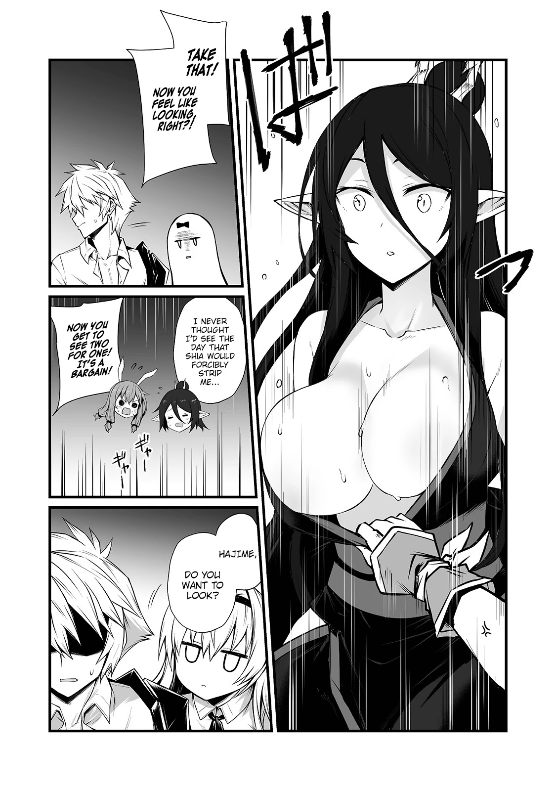 Arifureta Shokugyou De Sekai Saikyou - Chapter 52