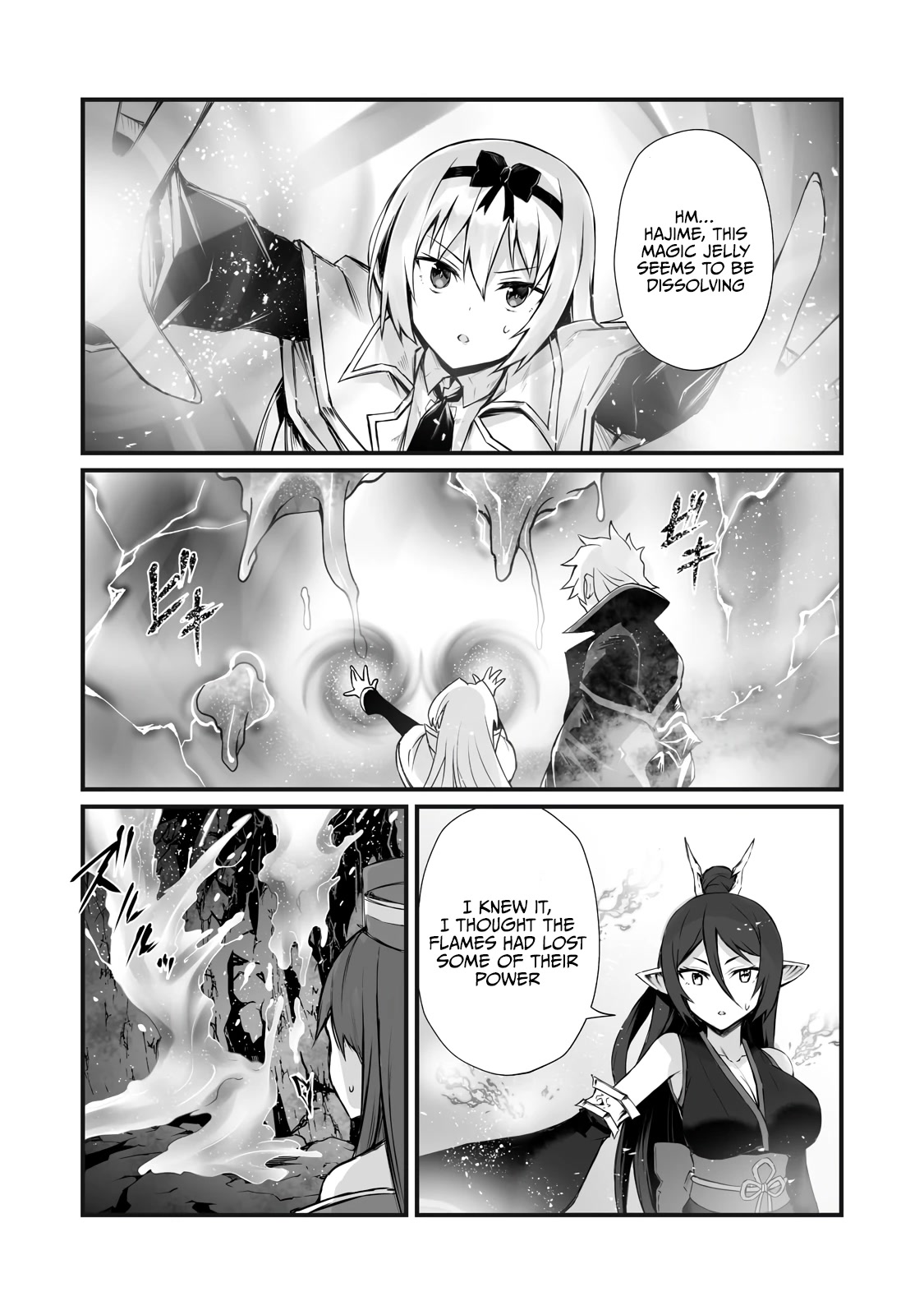 Arifureta Shokugyou De Sekai Saikyou - Chapter 60