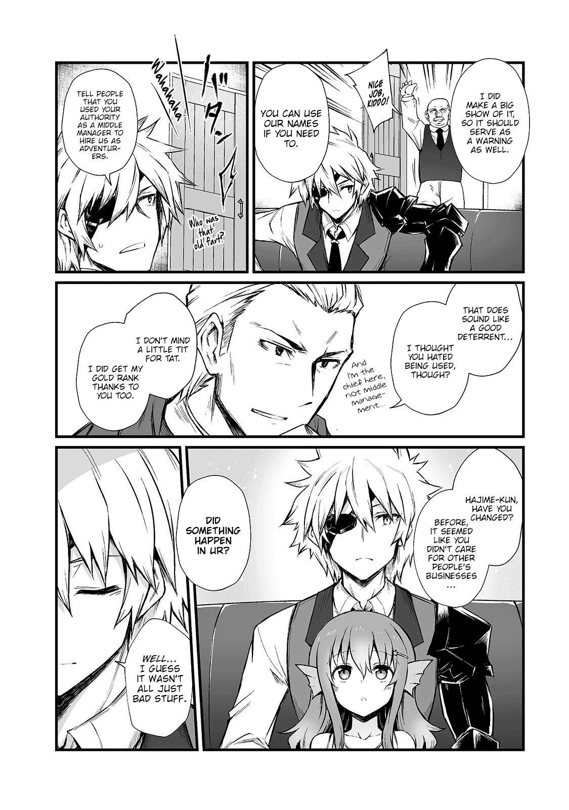 Arifureta Shokugyou De Sekai Saikyou - Chapter 42: Papa