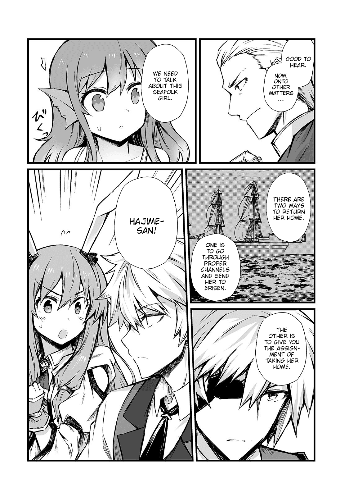 Arifureta Shokugyou De Sekai Saikyou - Chapter 42: Papa