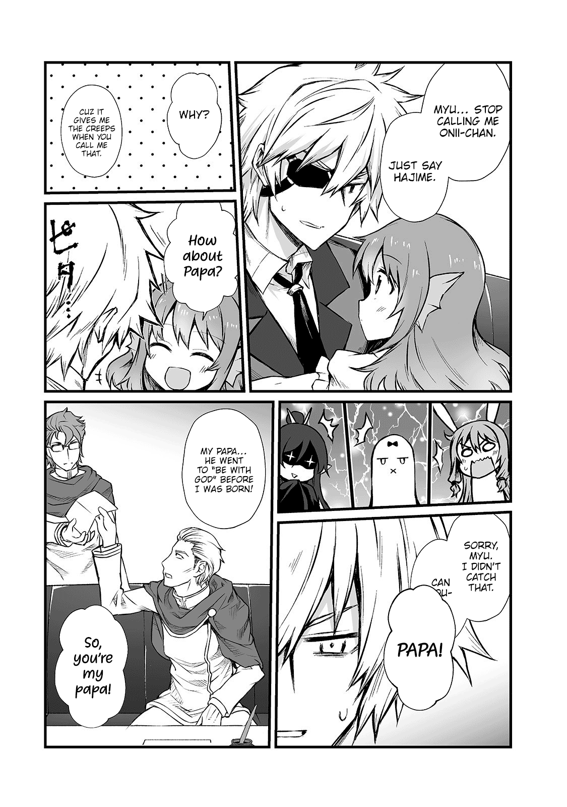 Arifureta Shokugyou De Sekai Saikyou - Chapter 42: Papa