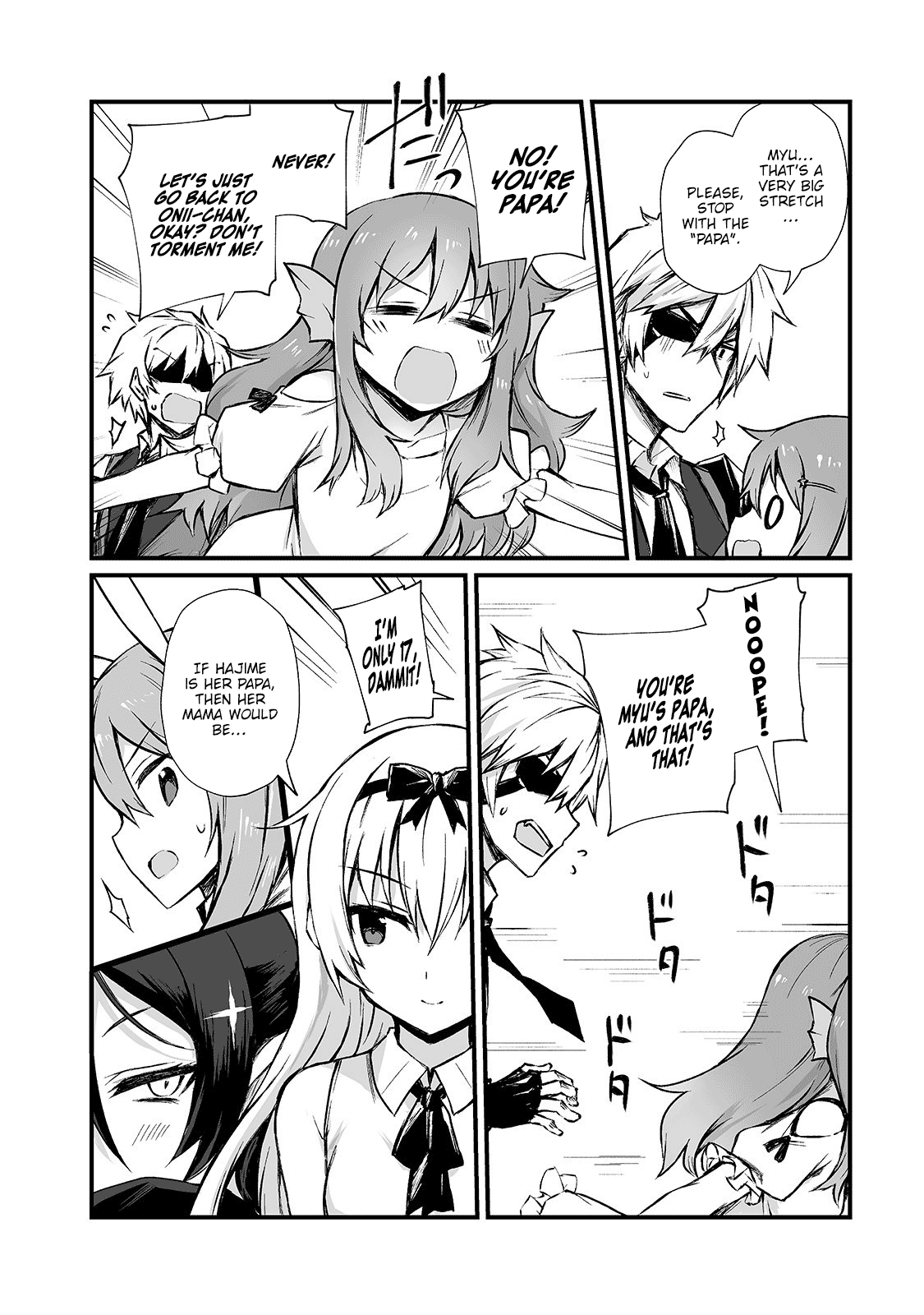 Arifureta Shokugyou De Sekai Saikyou - Chapter 42: Papa