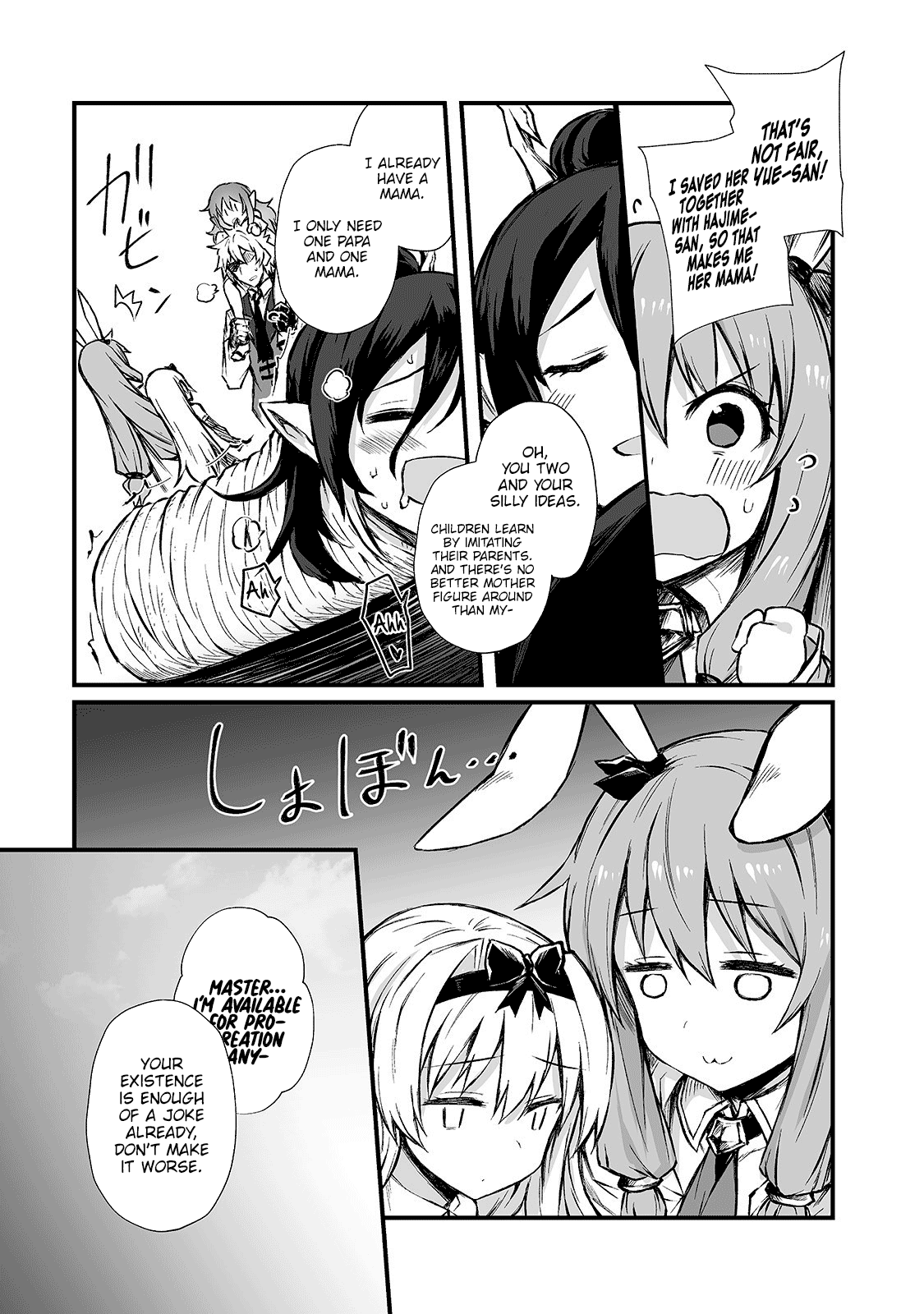 Arifureta Shokugyou De Sekai Saikyou - Chapter 42: Papa