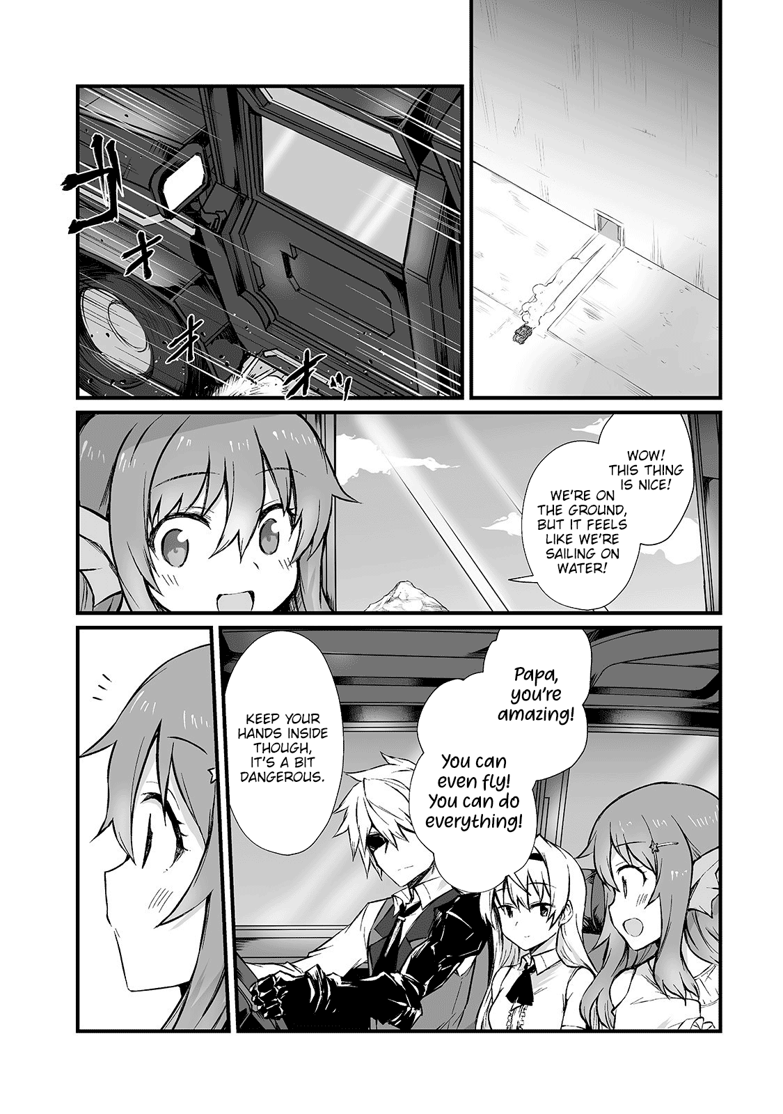 Arifureta Shokugyou De Sekai Saikyou - Chapter 42: Papa