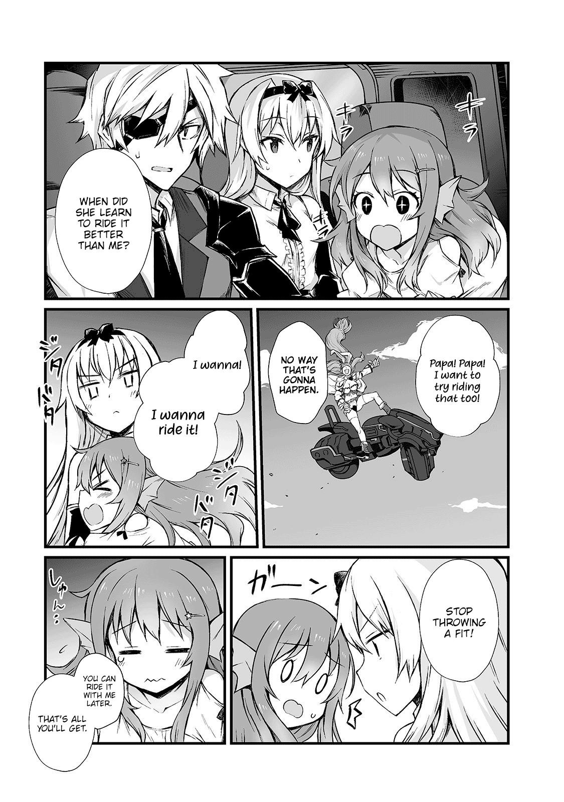 Arifureta Shokugyou De Sekai Saikyou - Chapter 42: Papa