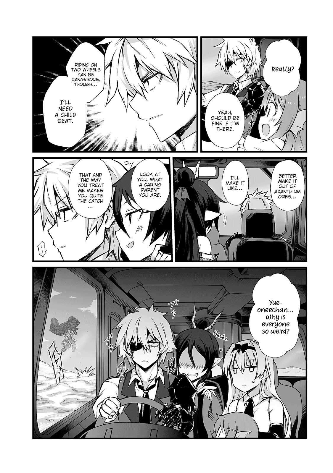 Arifureta Shokugyou De Sekai Saikyou - Chapter 42: Papa