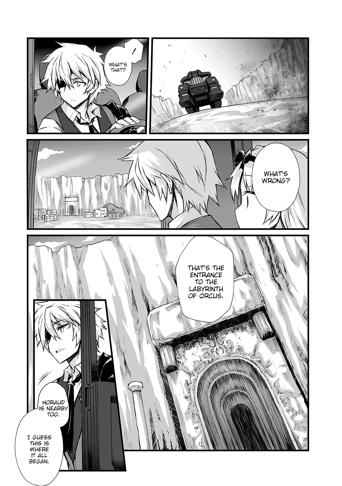 Arifureta Shokugyou De Sekai Saikyou - Chapter 42: Papa