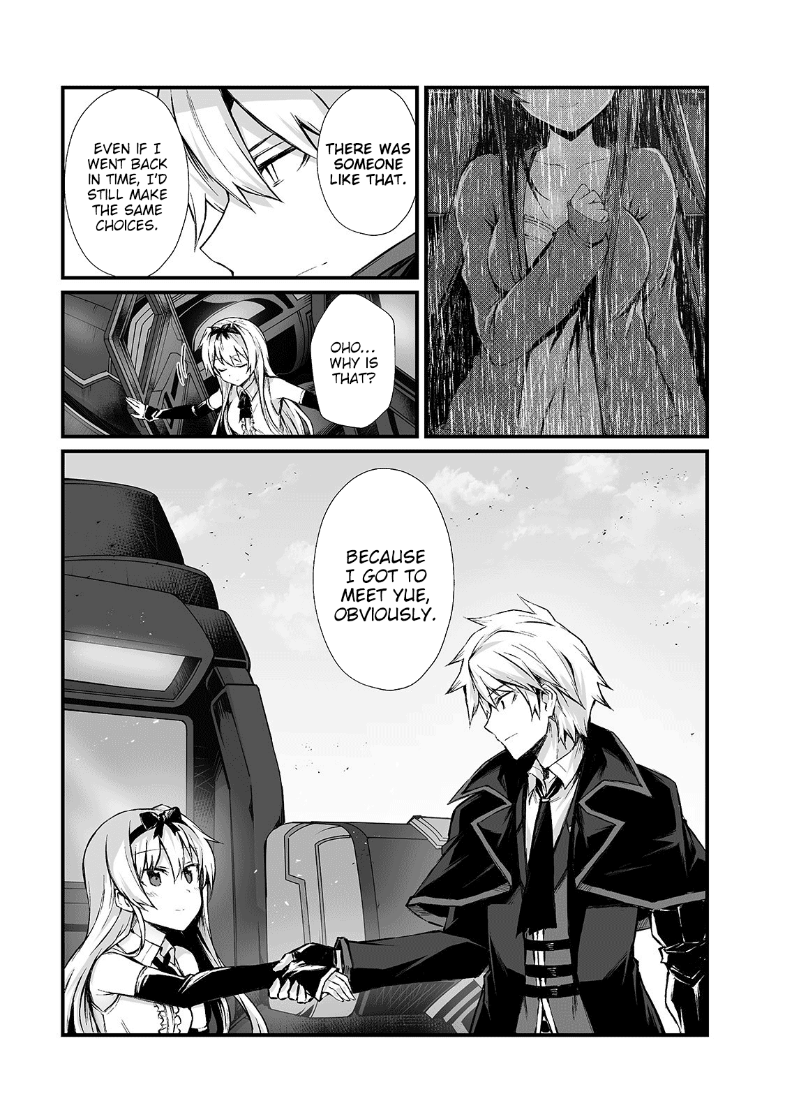 Arifureta Shokugyou De Sekai Saikyou - Chapter 42: Papa