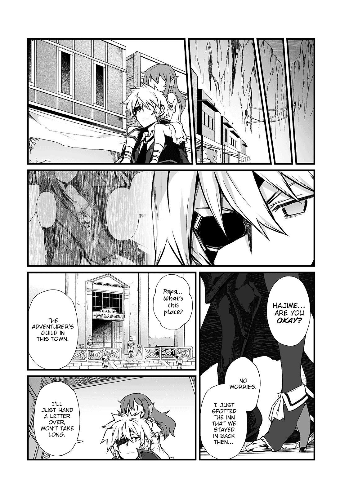 Arifureta Shokugyou De Sekai Saikyou - Chapter 42: Papa