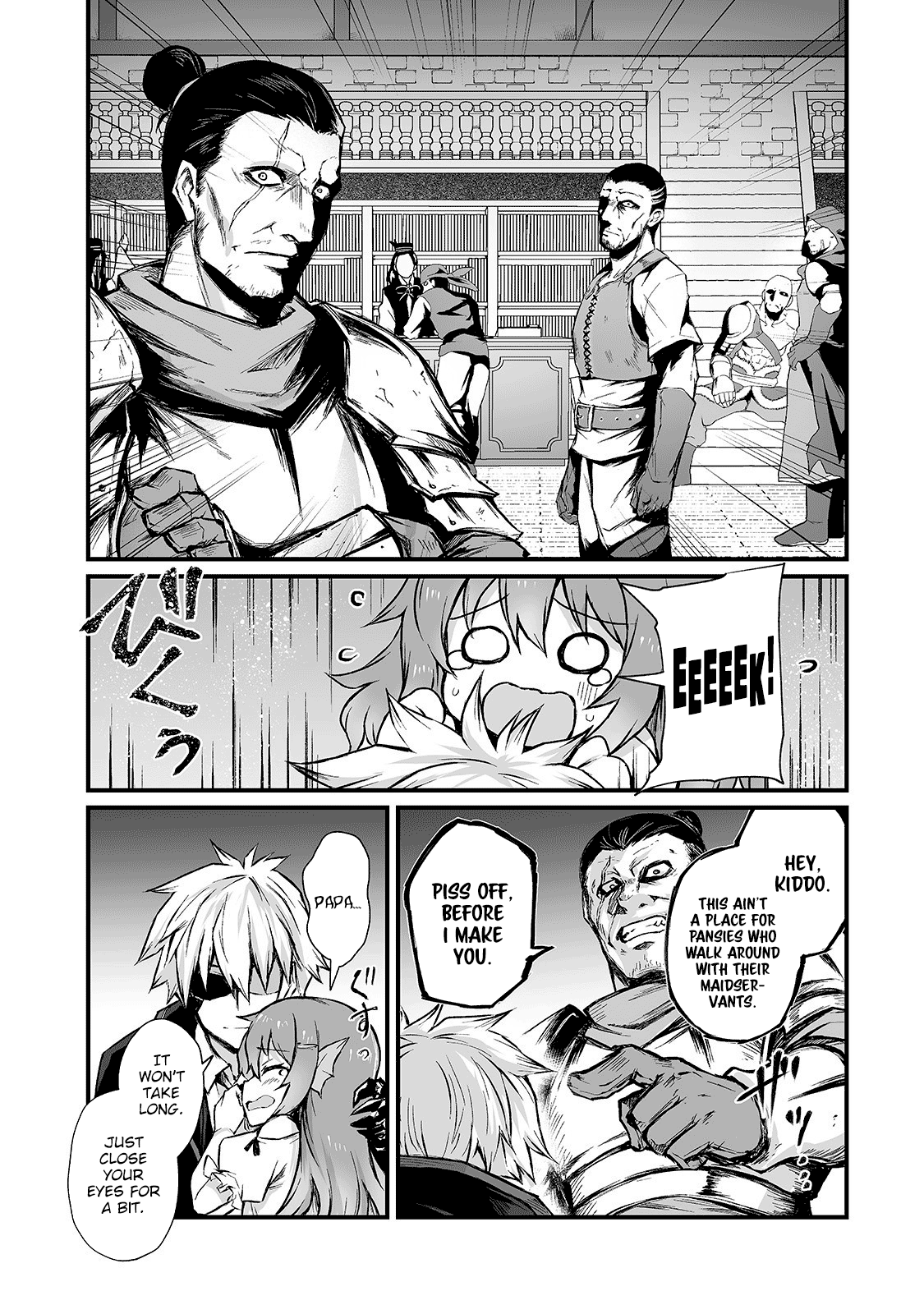 Arifureta Shokugyou De Sekai Saikyou - Chapter 42: Papa