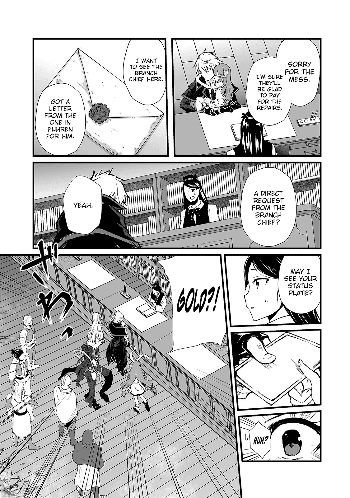 Arifureta Shokugyou De Sekai Saikyou - Chapter 42: Papa