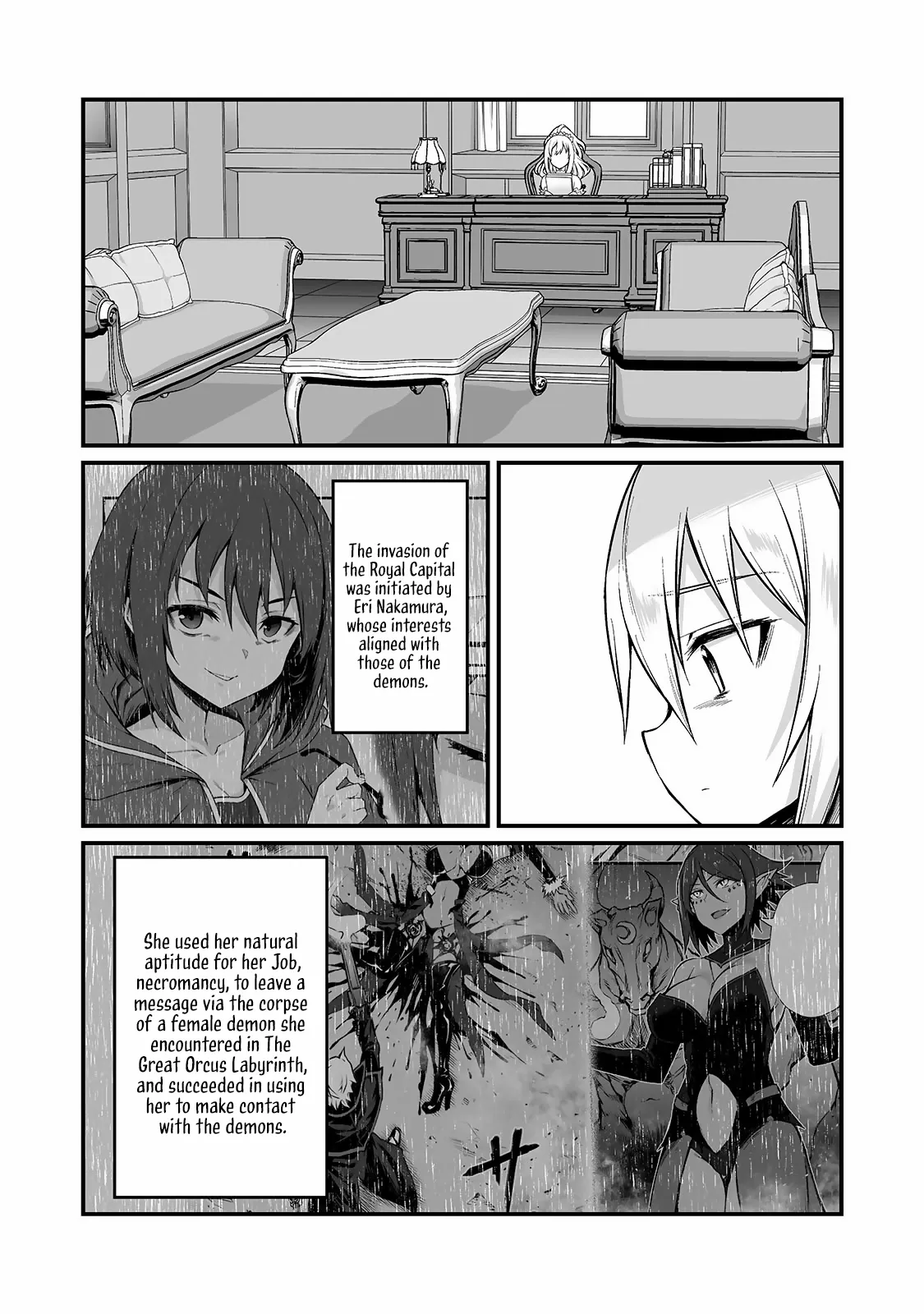 Arifureta Shokugyou De Sekai Saikyou - Chapter 83