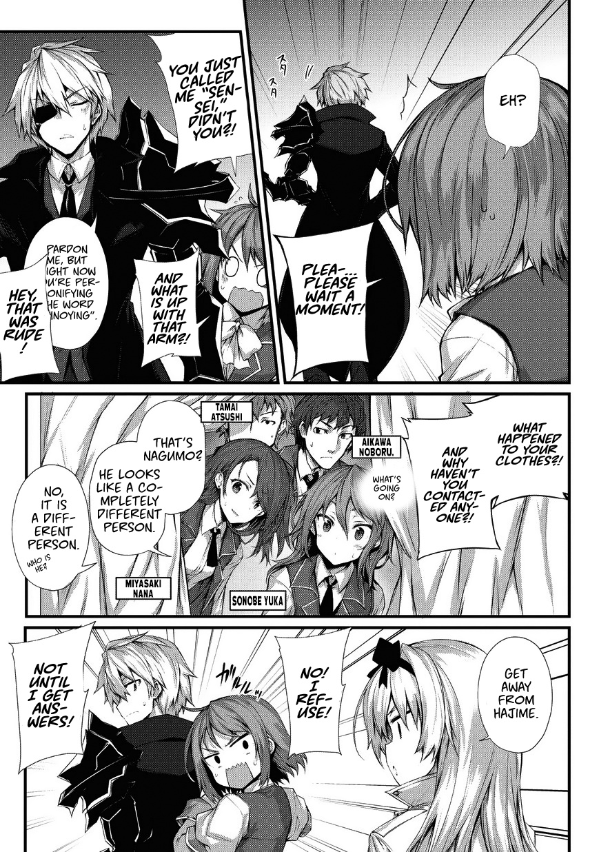 Arifureta Shokugyou De Sekai Saikyou - Vol.4 Chapter 29: Reunion