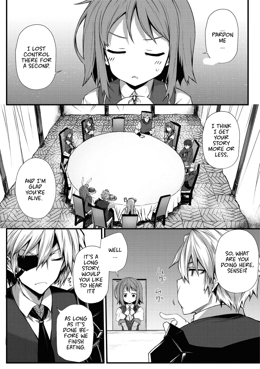 Arifureta Shokugyou De Sekai Saikyou - Vol.4 Chapter 29: Reunion