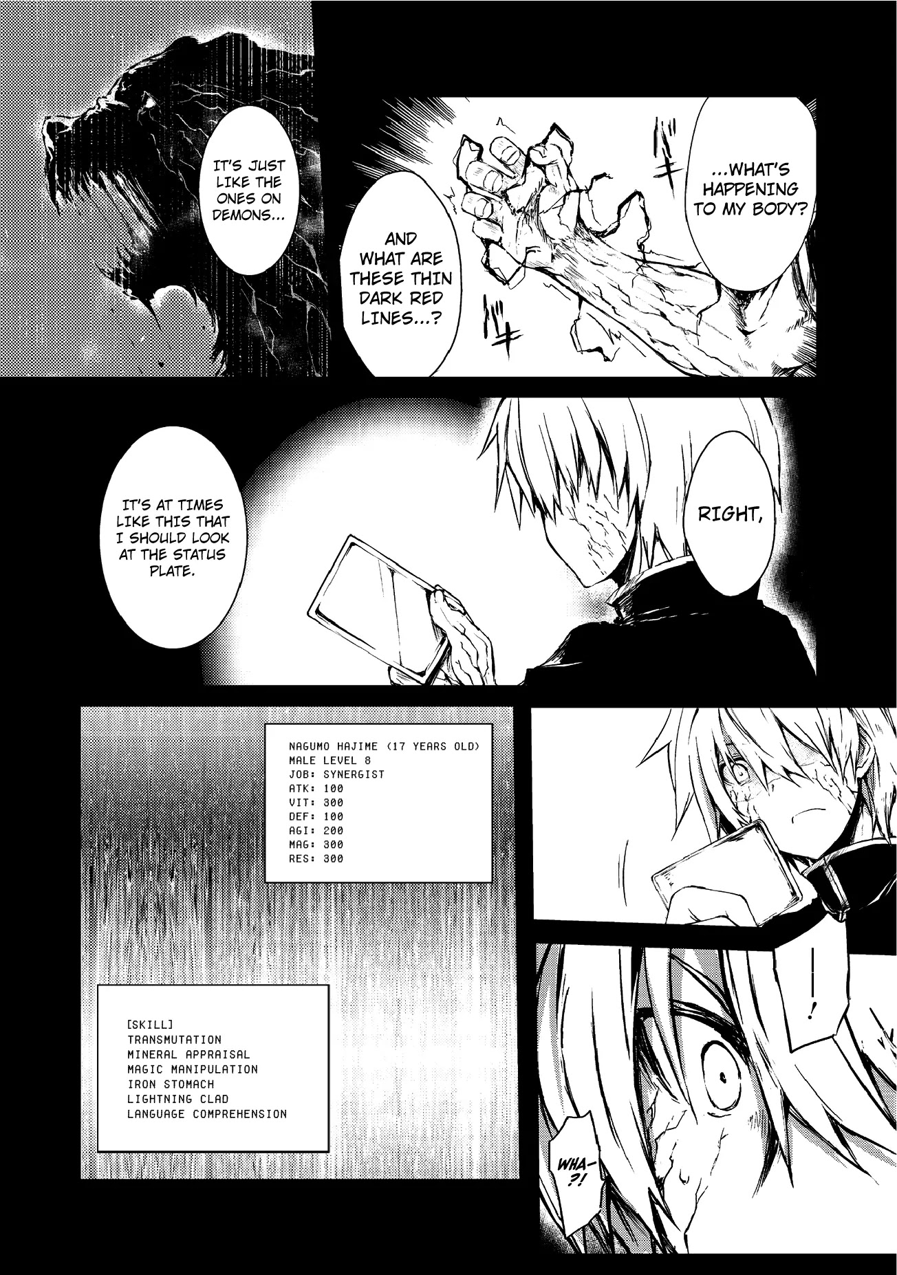 Arifureta Shokugyou De Sekai Saikyou - Chapter 6: New Powers