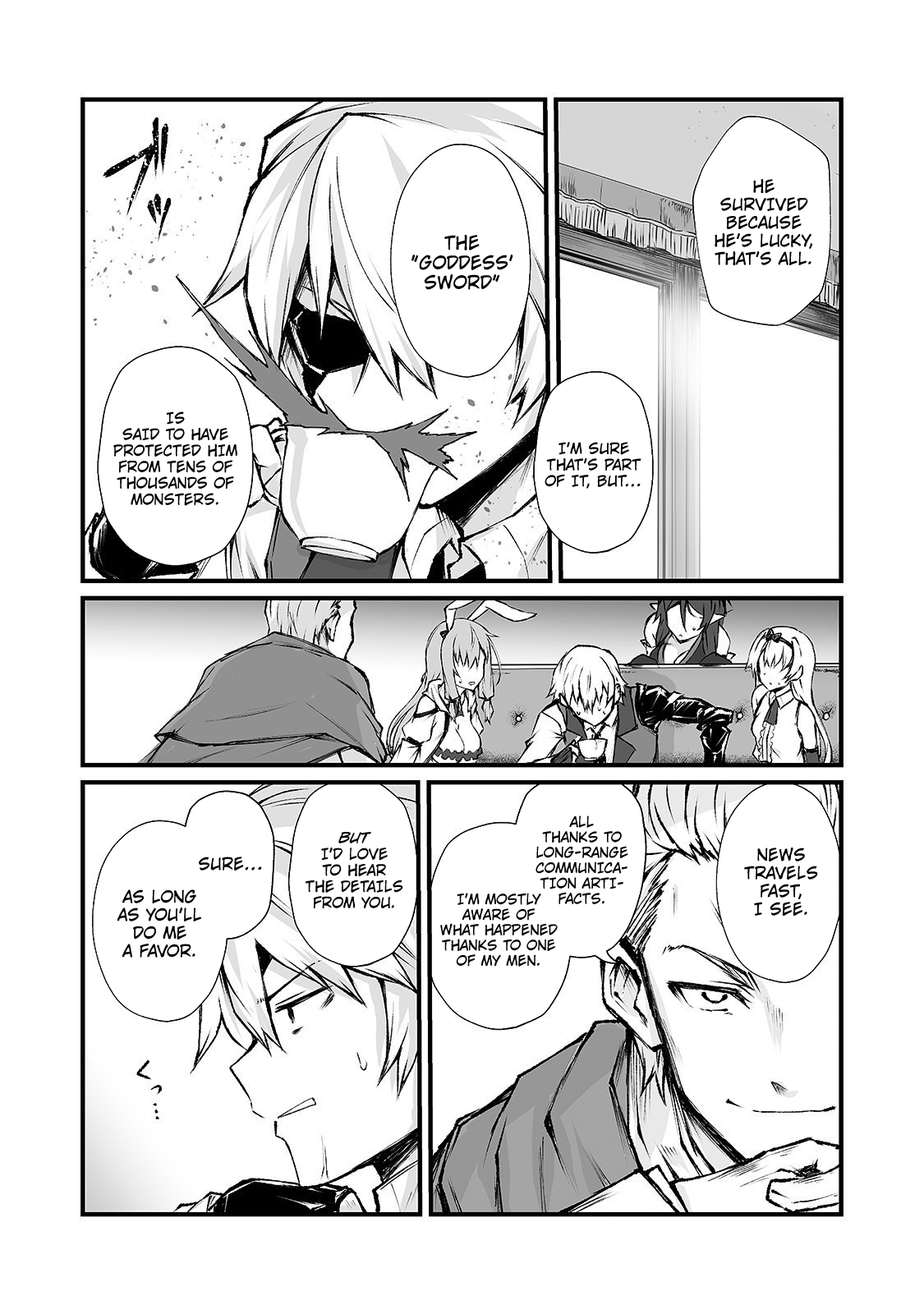 Arifureta Shokugyou De Sekai Saikyou - Chapter 39: Return