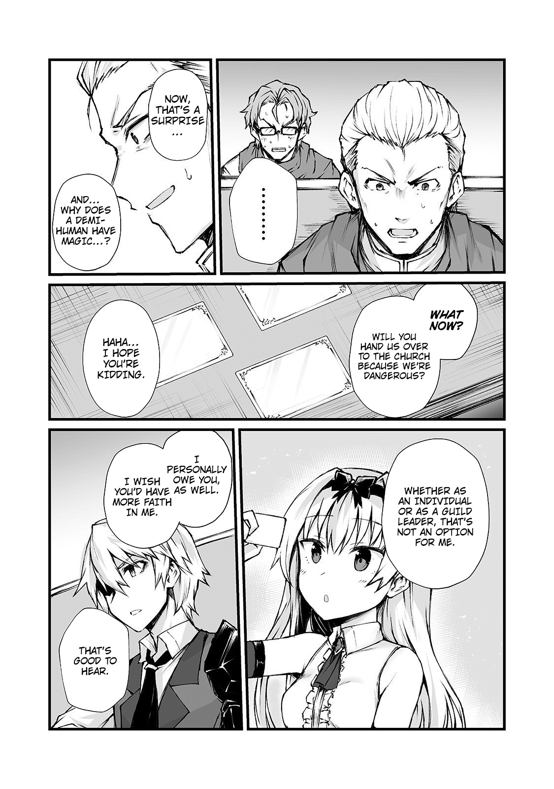 Arifureta Shokugyou De Sekai Saikyou - Chapter 39: Return