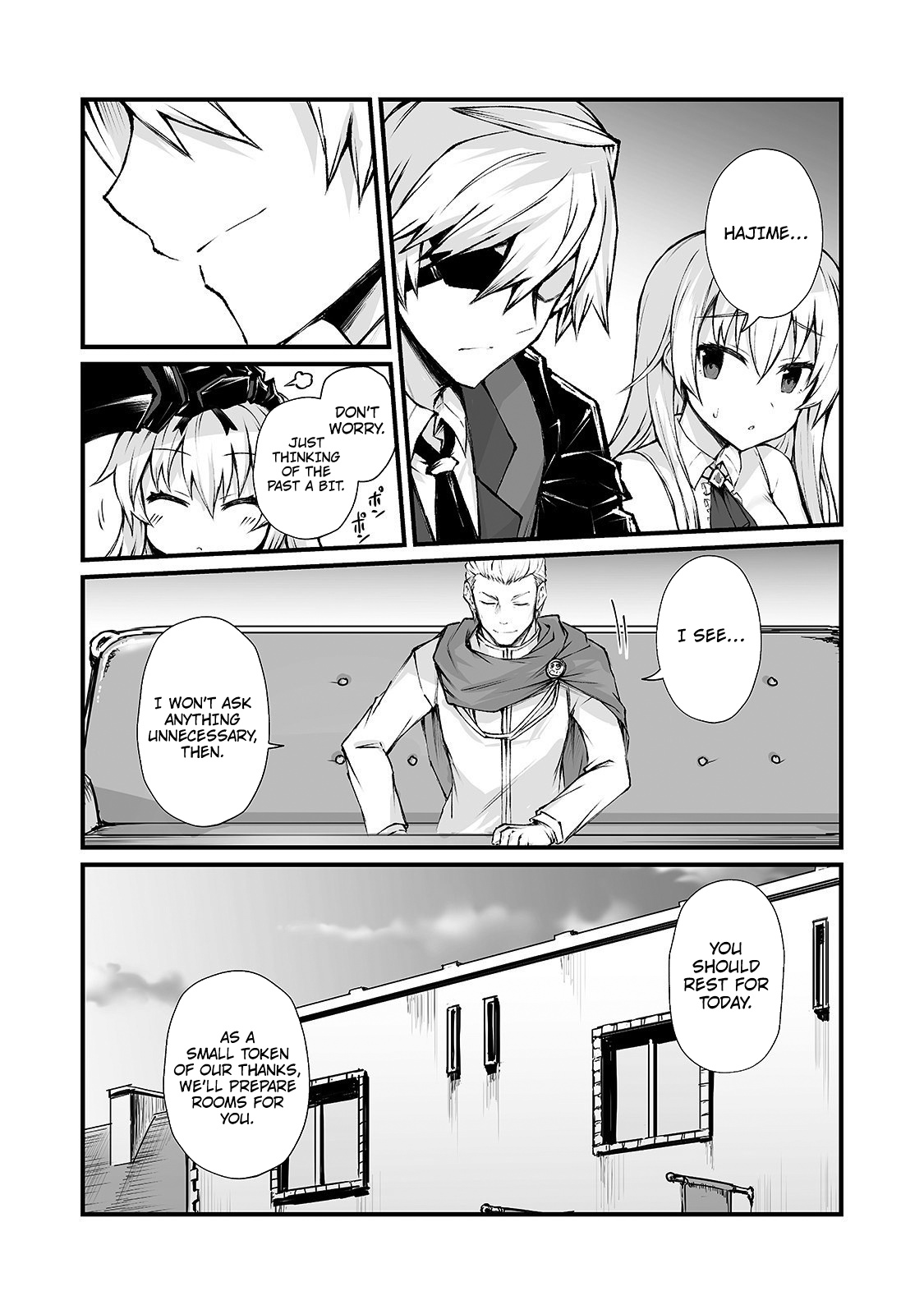 Arifureta Shokugyou De Sekai Saikyou - Chapter 39: Return