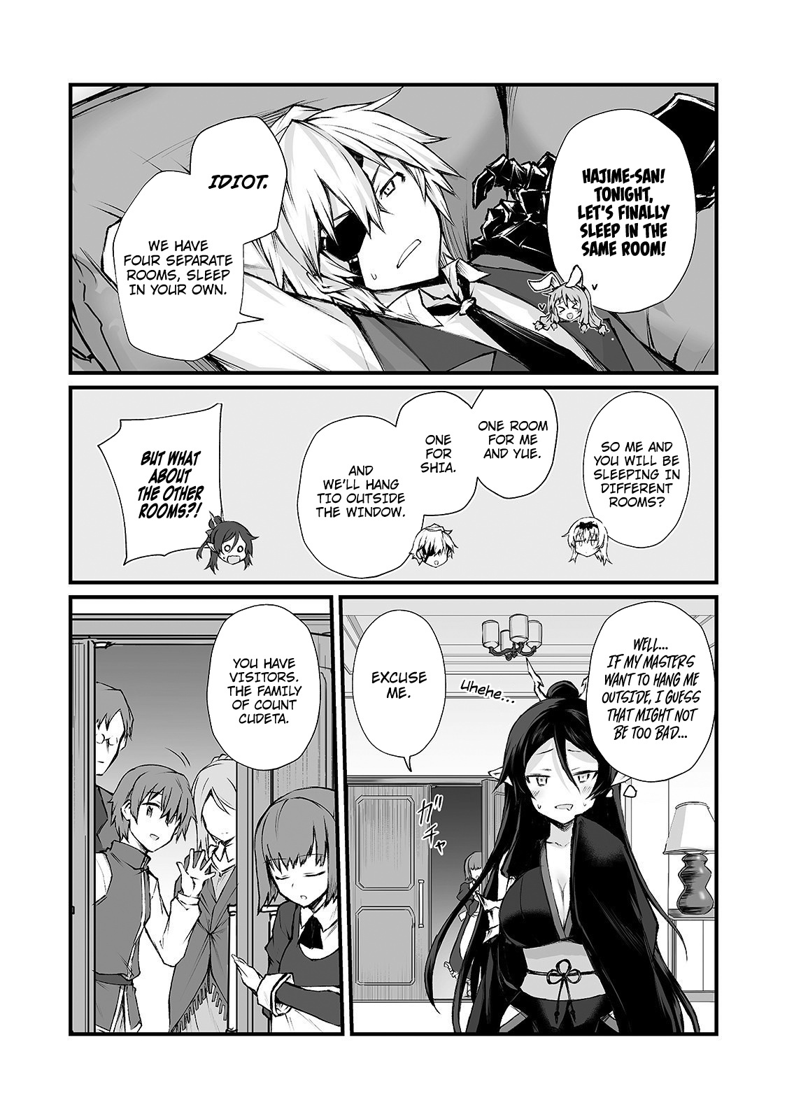 Arifureta Shokugyou De Sekai Saikyou - Chapter 39: Return