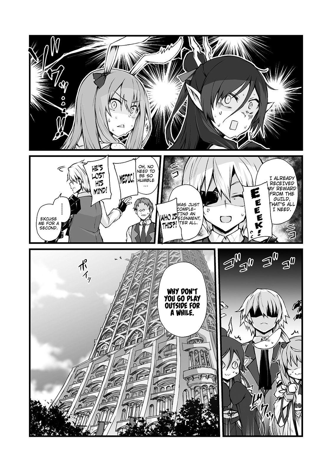 Arifureta Shokugyou De Sekai Saikyou - Chapter 39: Return