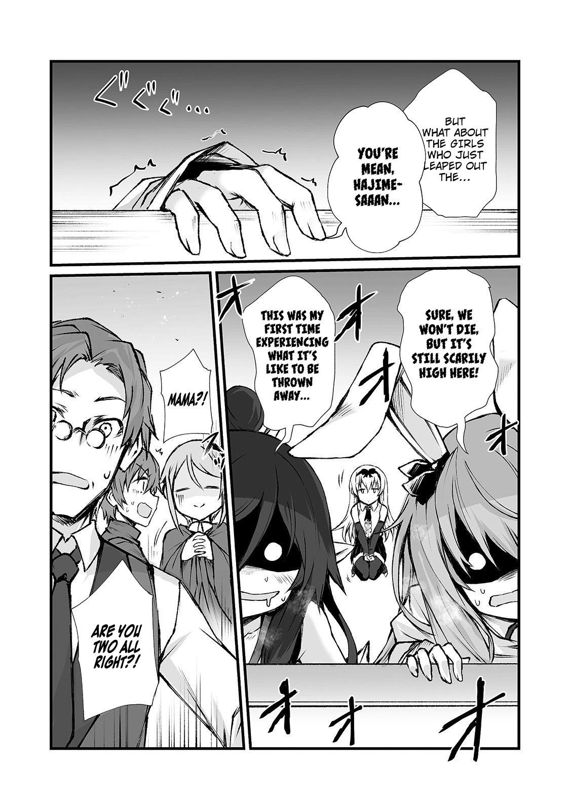 Arifureta Shokugyou De Sekai Saikyou - Chapter 39: Return