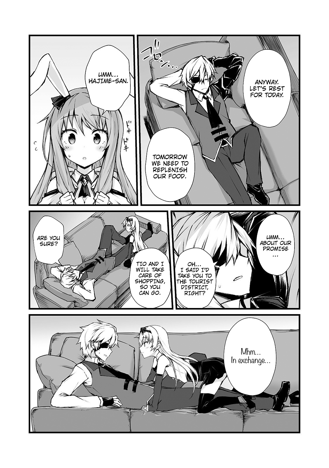 Arifureta Shokugyou De Sekai Saikyou - Chapter 39: Return