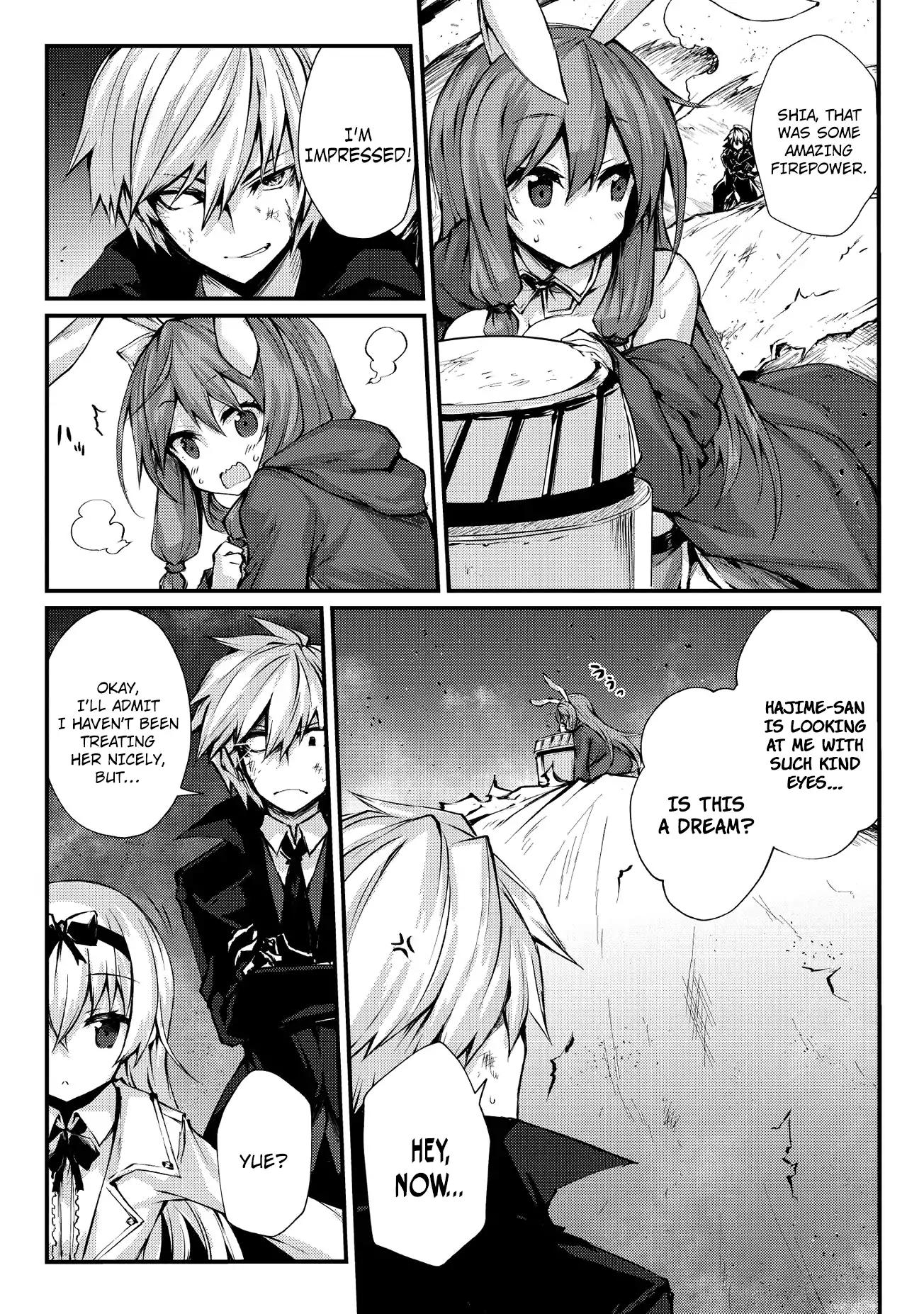 Arifureta Shokugyou De Sekai Saikyou - Chapter 25