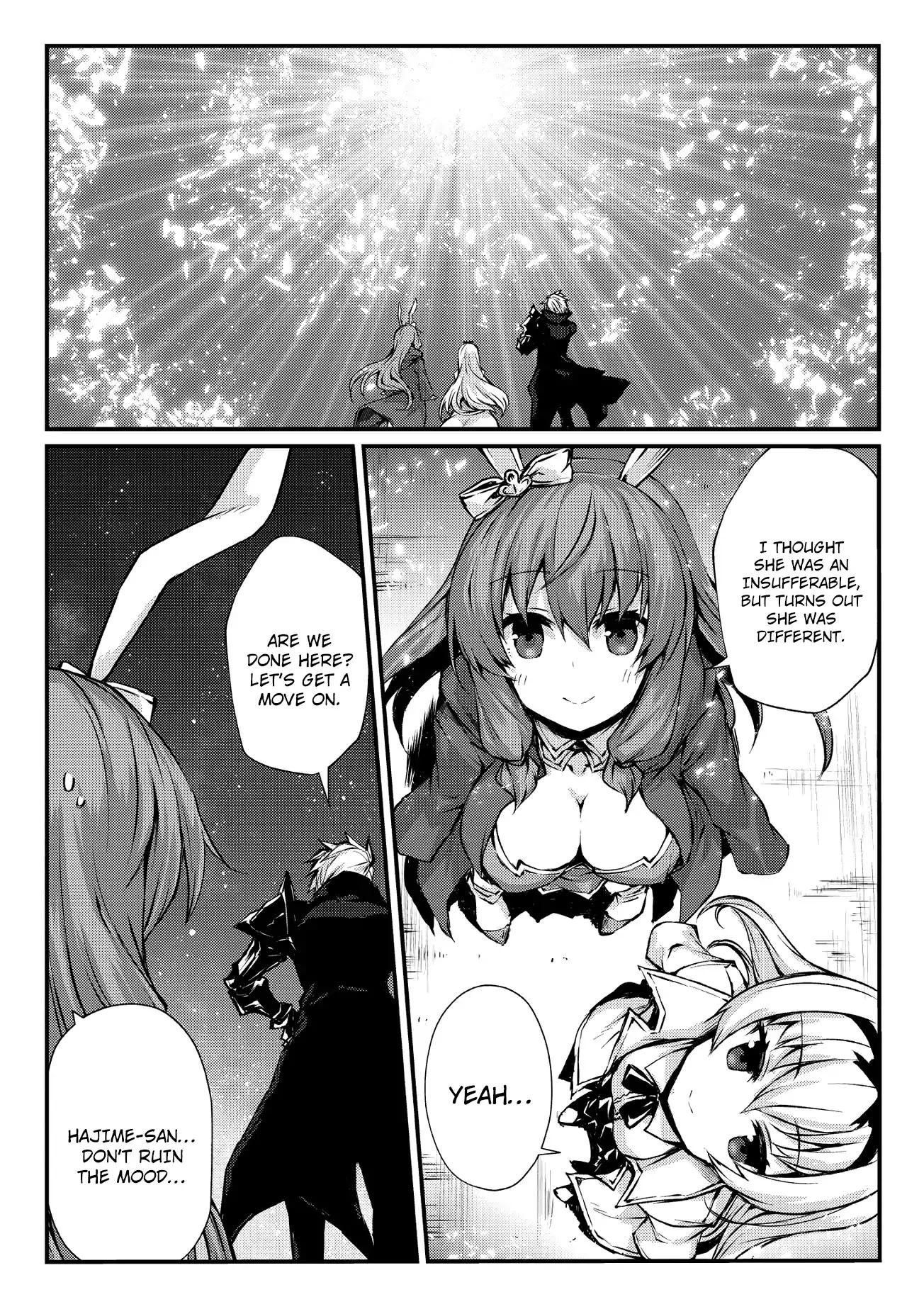 Arifureta Shokugyou De Sekai Saikyou - Chapter 25