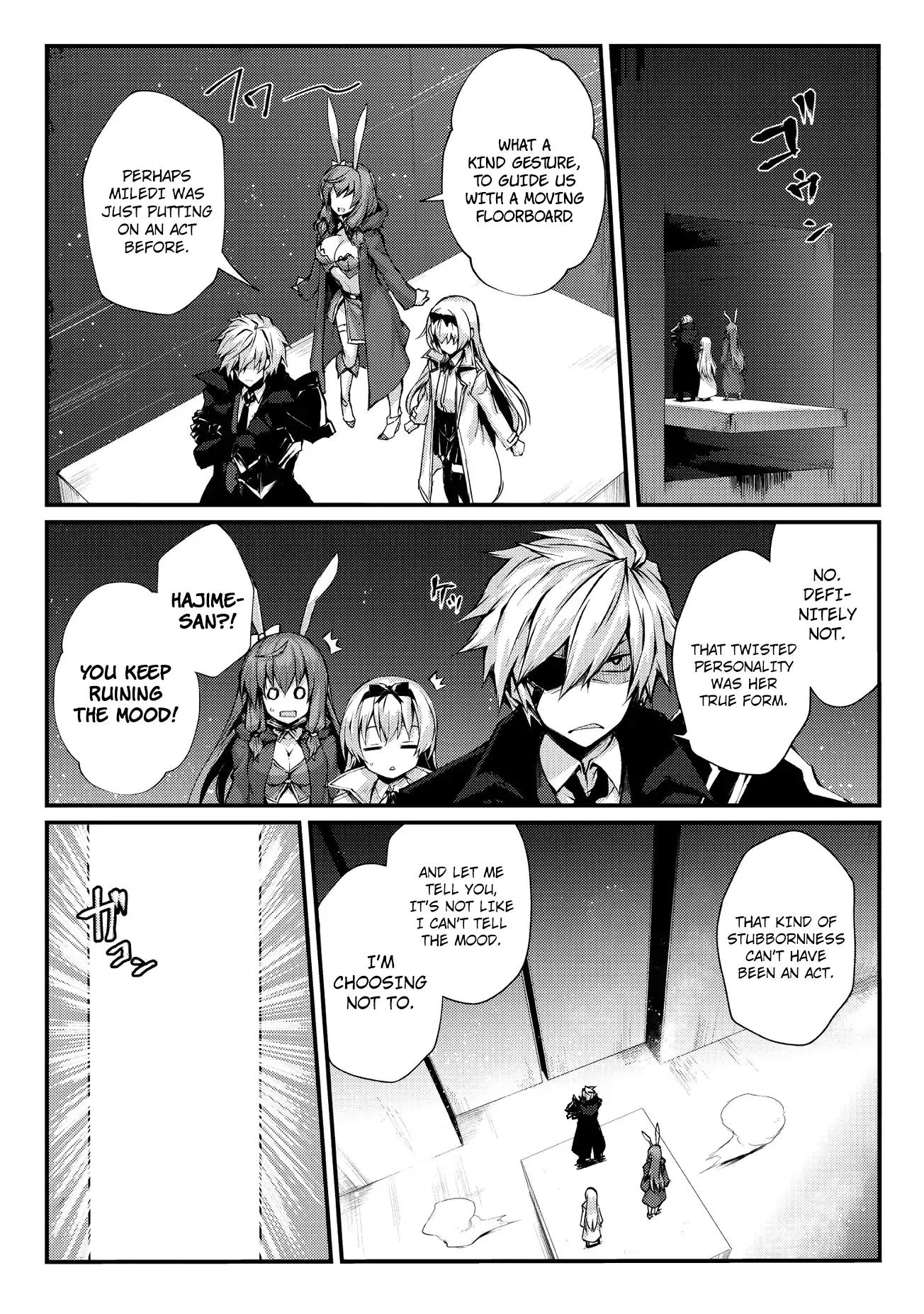 Arifureta Shokugyou De Sekai Saikyou - Chapter 25