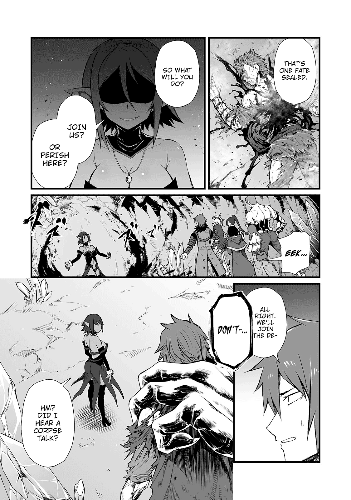 Arifureta Shokugyou De Sekai Saikyou - Chapter 44: Cheap Drama