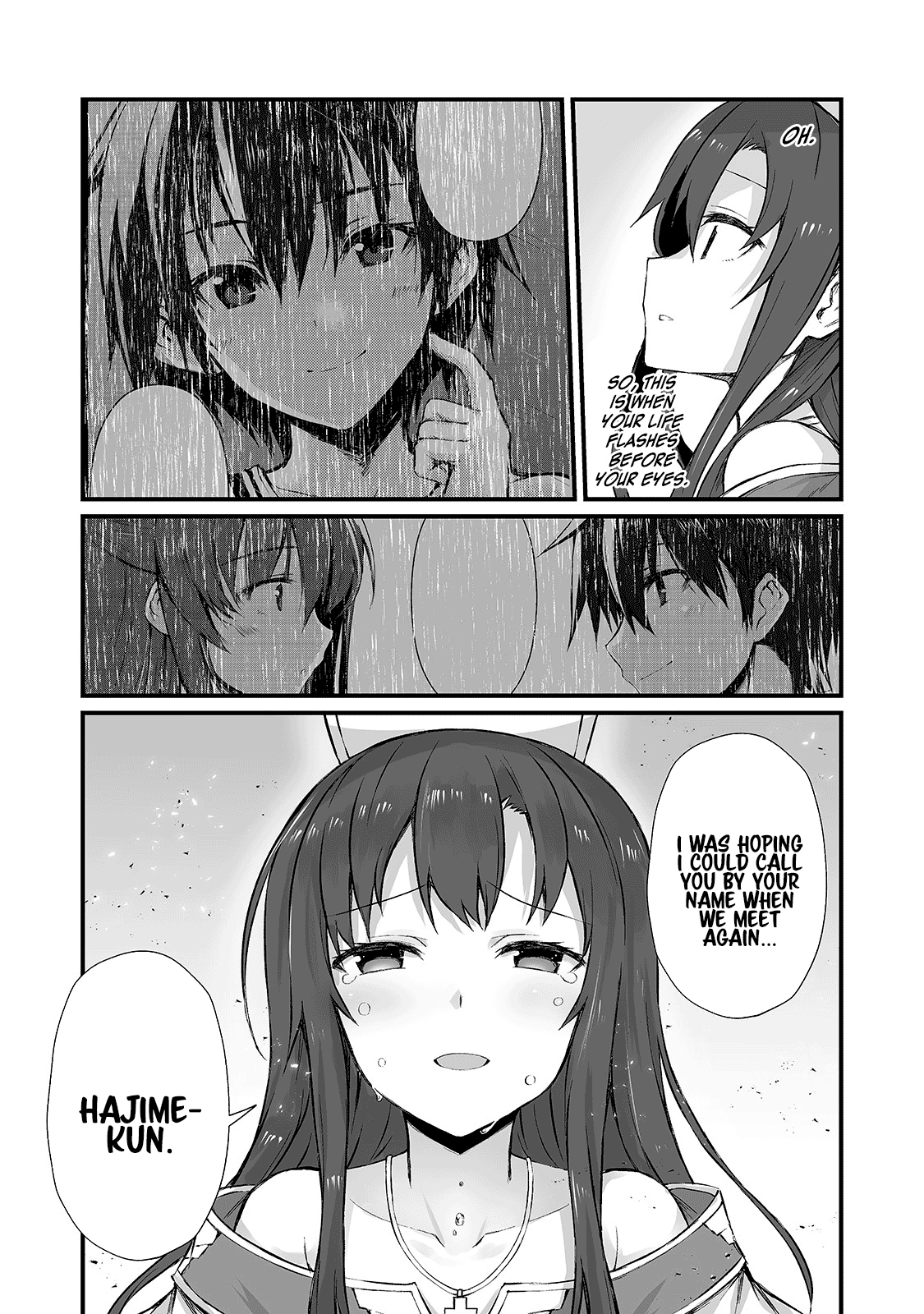 Arifureta Shokugyou De Sekai Saikyou - Chapter 44: Cheap Drama