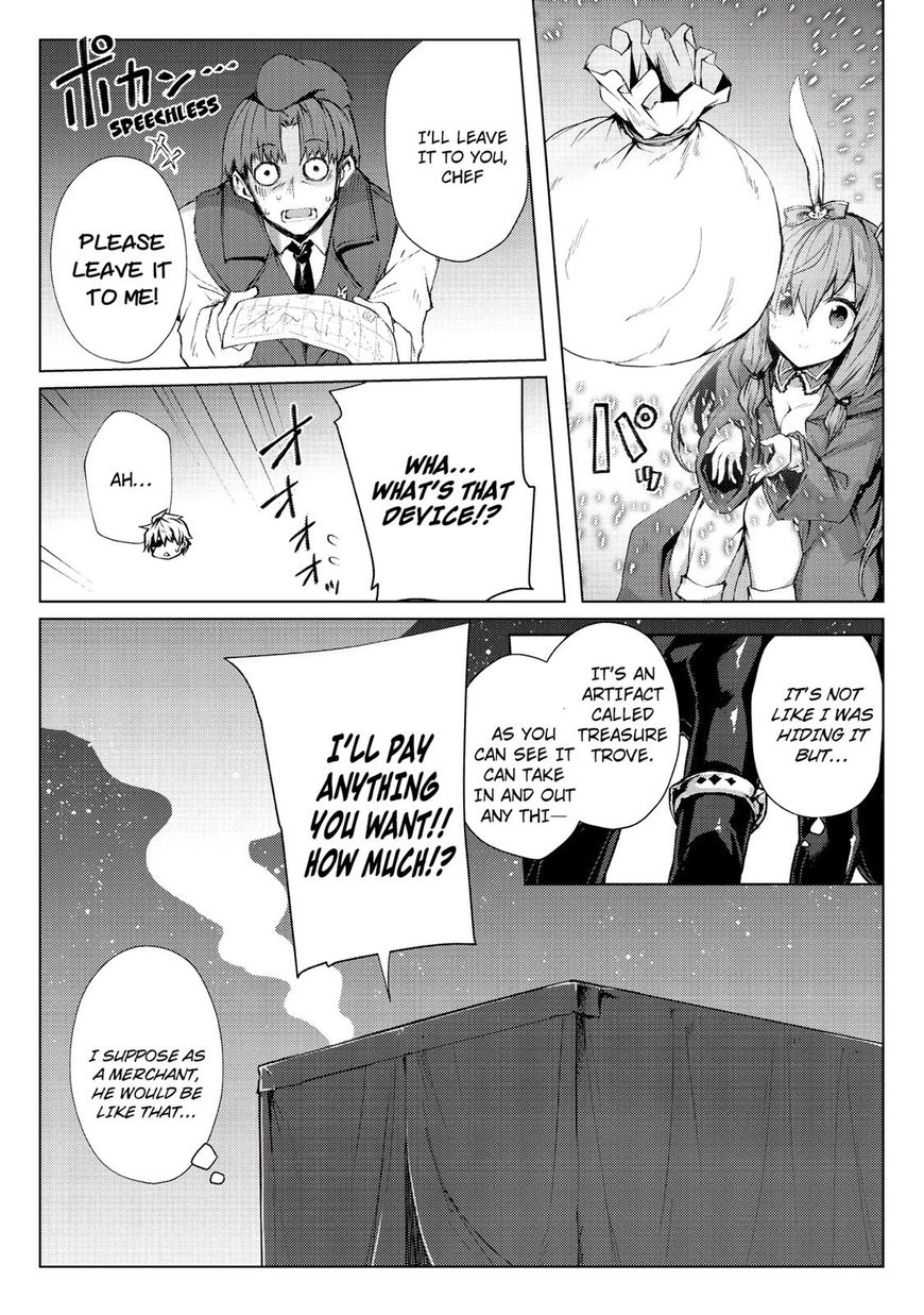 Arifureta Shokugyou De Sekai Saikyou - Chapter 27