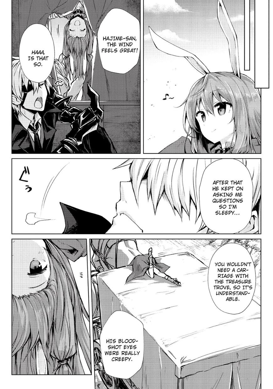 Arifureta Shokugyou De Sekai Saikyou - Chapter 27