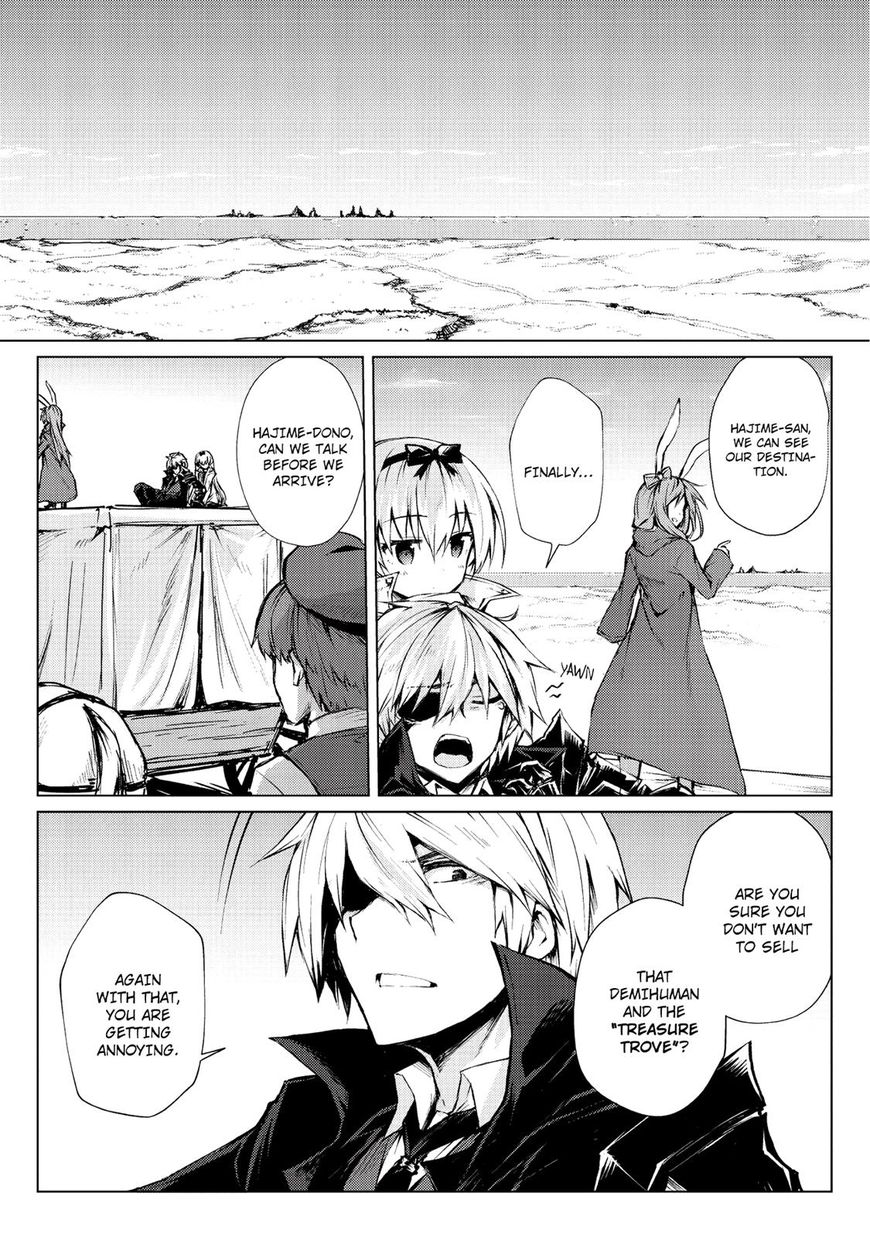 Arifureta Shokugyou De Sekai Saikyou - Chapter 27