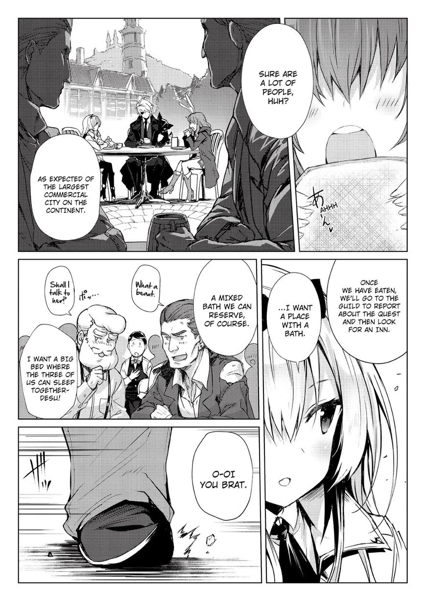 Arifureta Shokugyou De Sekai Saikyou - Chapter 27