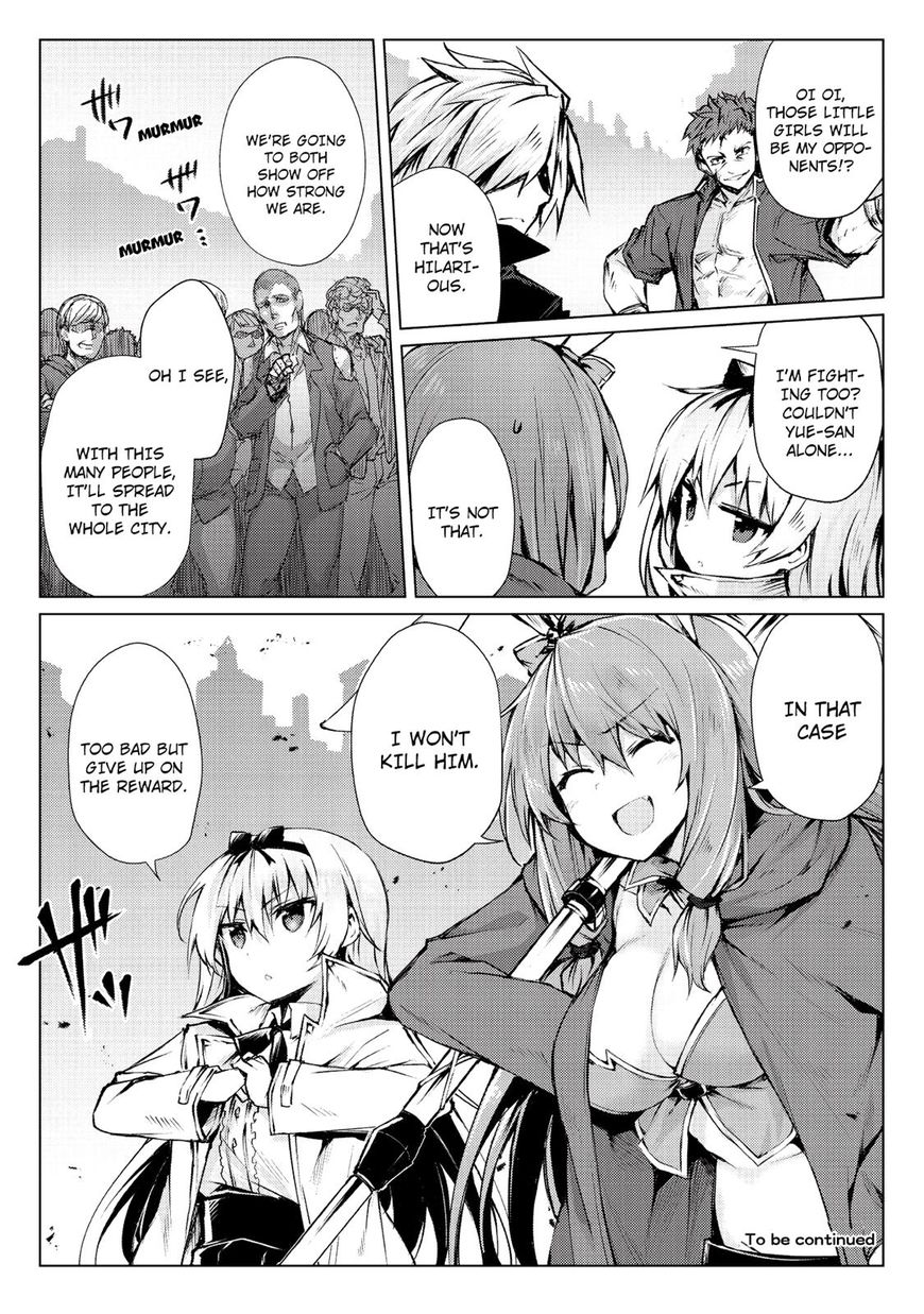 Arifureta Shokugyou De Sekai Saikyou - Chapter 27